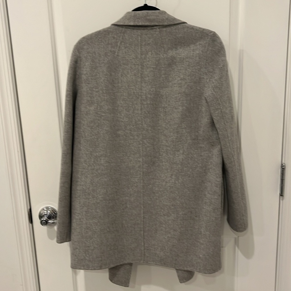 Theory Open Front Wool Blend Blazer - image 2